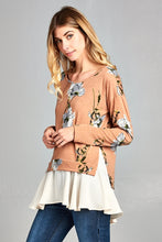 Load image into Gallery viewer, Printed Floral Top