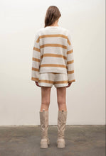 Load image into Gallery viewer, Mustard Stripped Sweater
