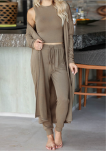 Load image into Gallery viewer, PRE-ORDER 3 Piece Loungewear Set