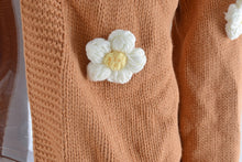 Load image into Gallery viewer, PRE-ORDER Rust Flower Sweater