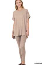 Load image into Gallery viewer, Taupe Loungewear Set