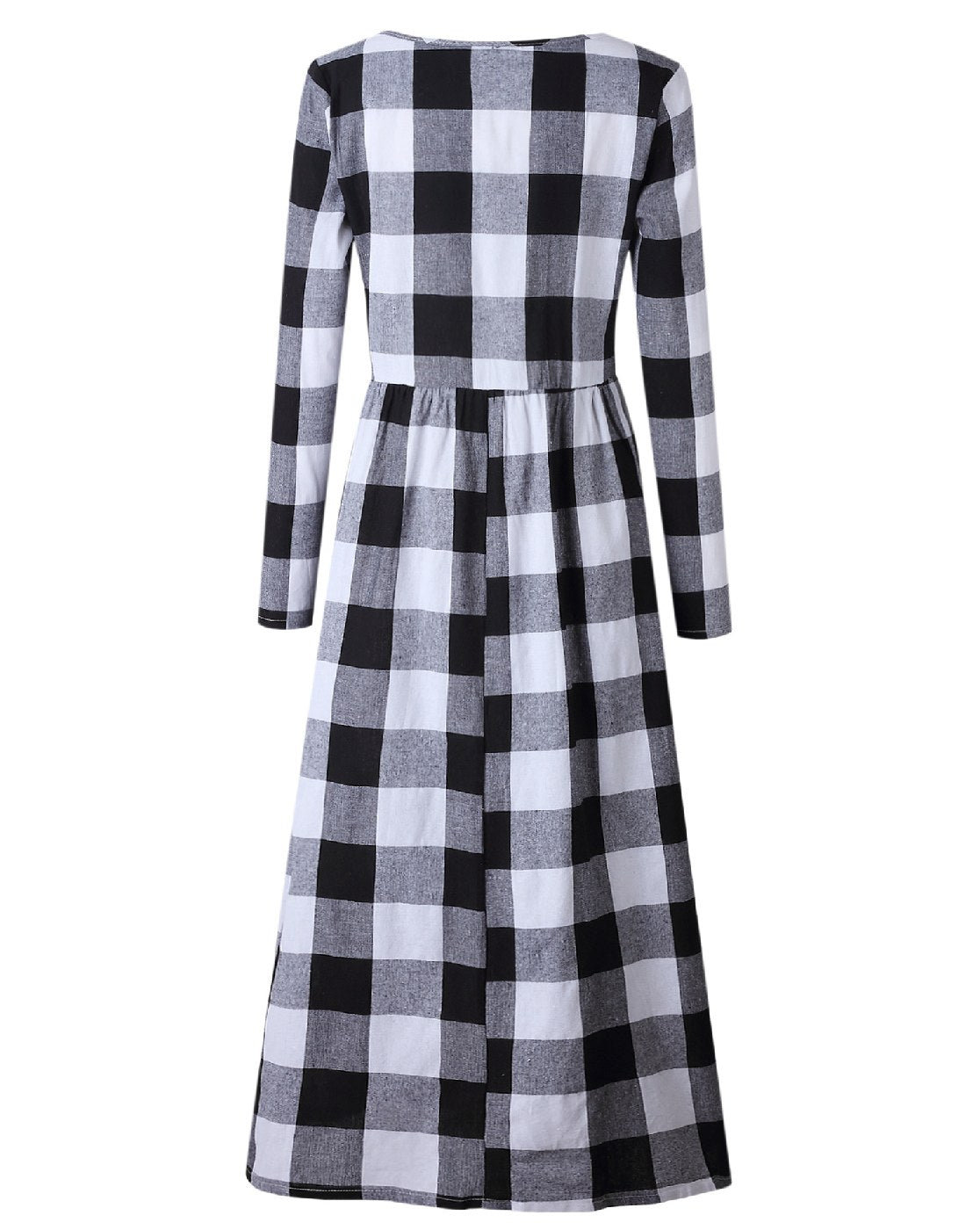 Black and White Checkered Dress Harper Mill Boutique Black and White Checkered Dress Harper Mill Boutique