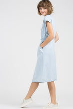 Load image into Gallery viewer, Chambray Mid-Dress