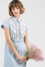Load image into Gallery viewer, Chambray Mid-Dress