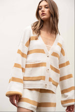Load image into Gallery viewer, Mustard Stripped Sweater